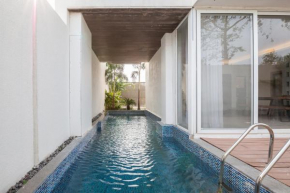 StayVista's Cascades - Mountain-View Villa with Pool, Deck & Balconies